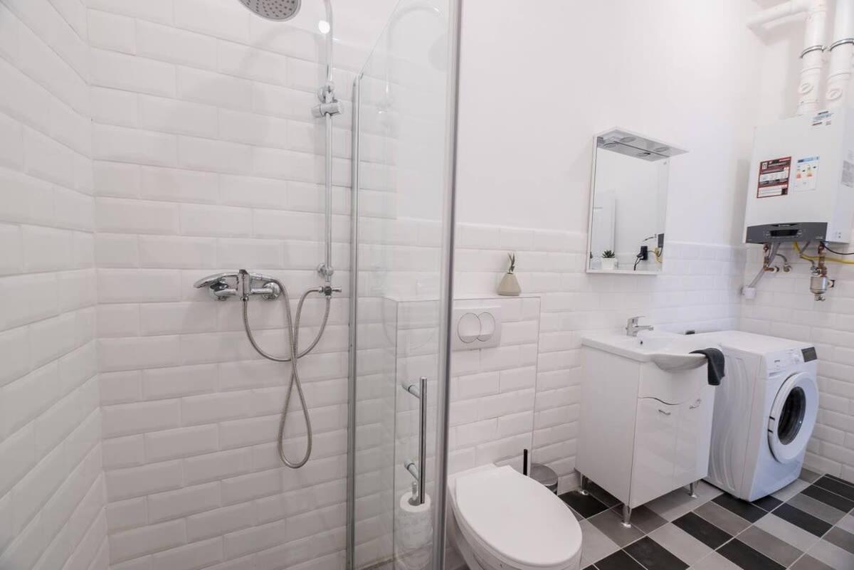 Central Brand New And Modern Apartment Budapest Exterior foto