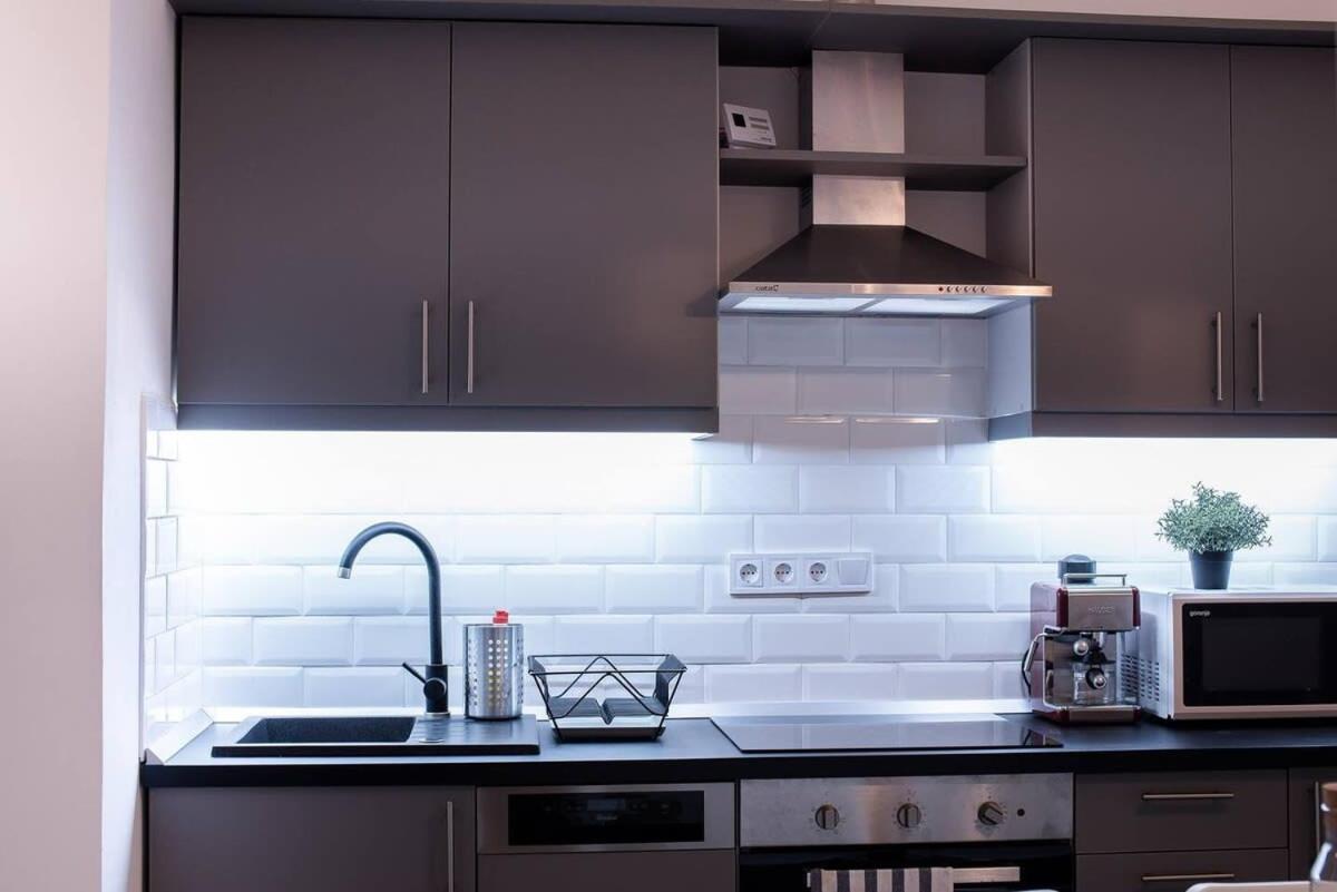 Central Brand New And Modern Apartment Budapest Exterior foto
